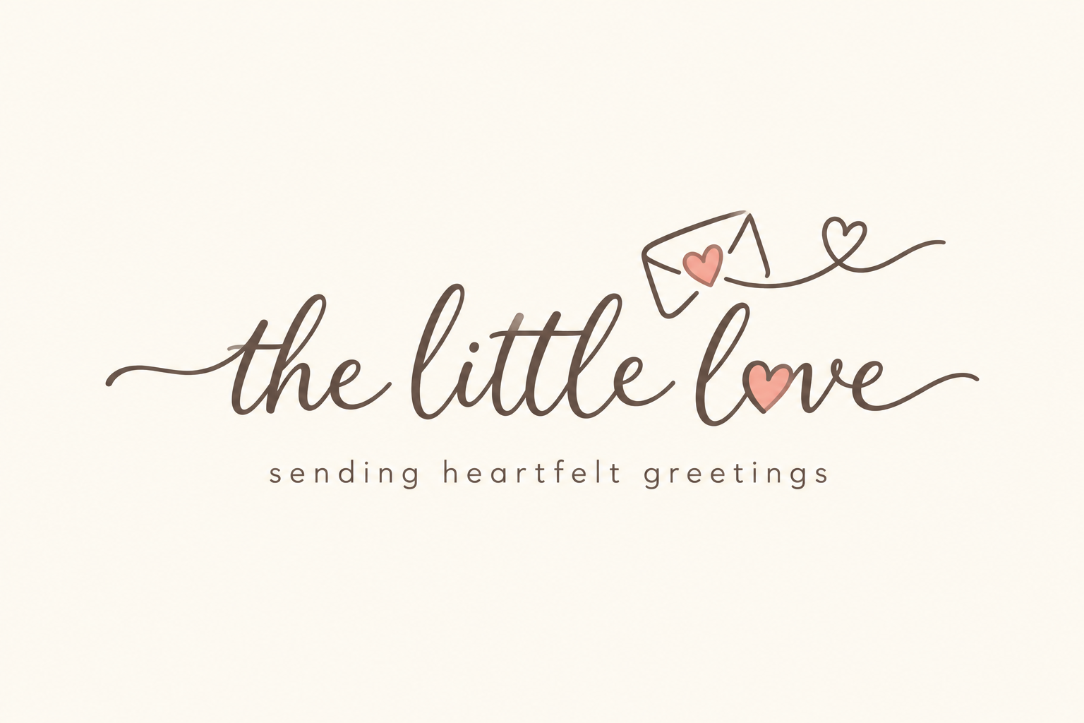 The Little Love — sending heartfelt greetings
